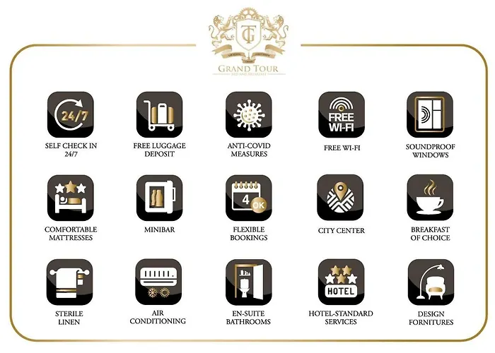 Grand Tour Design Guest House Catania Self Check-In